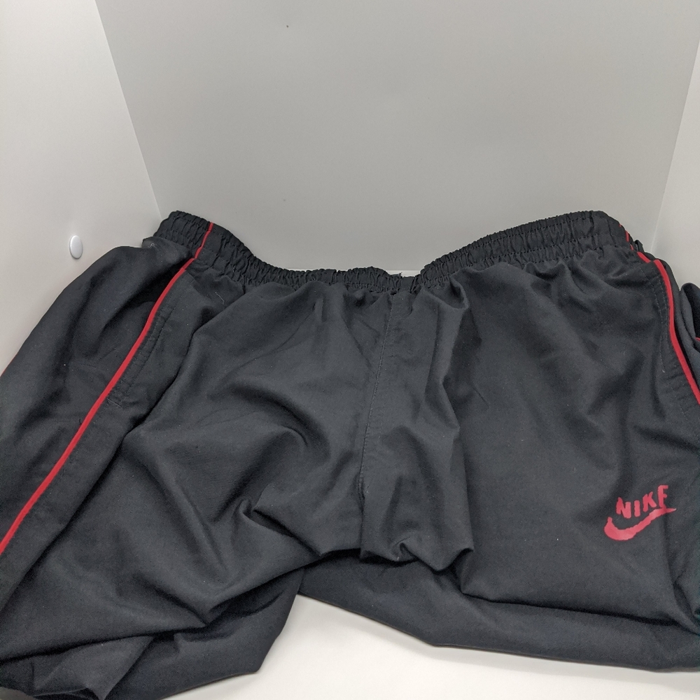 Nike Pants Size Large Womens Black Loose Fit